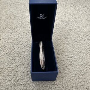 Swarovski Silver and Crystal Bracelet